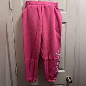 COPY - Victoria’s Secret Pink Fleece Baggy Campus Sweatpants